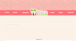 Desktop Screenshot of diariosemlactose.com
