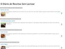 Tablet Screenshot of diariosemlactose.com